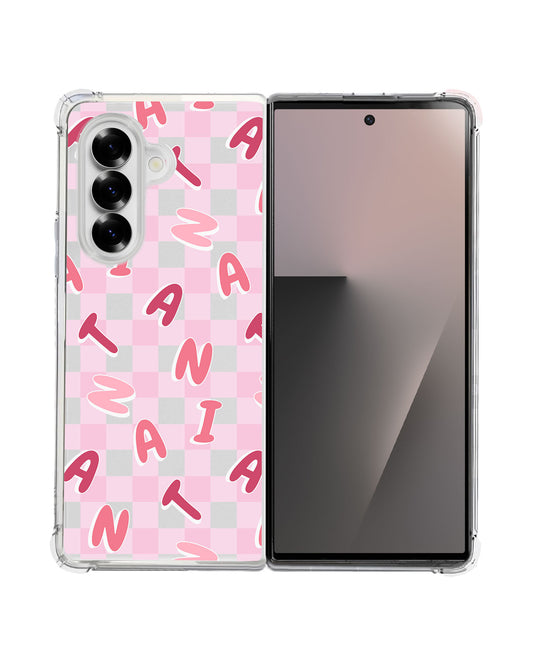 Android Flip / Fold Rearguard Hybrid - Checkered Monogram 1.0