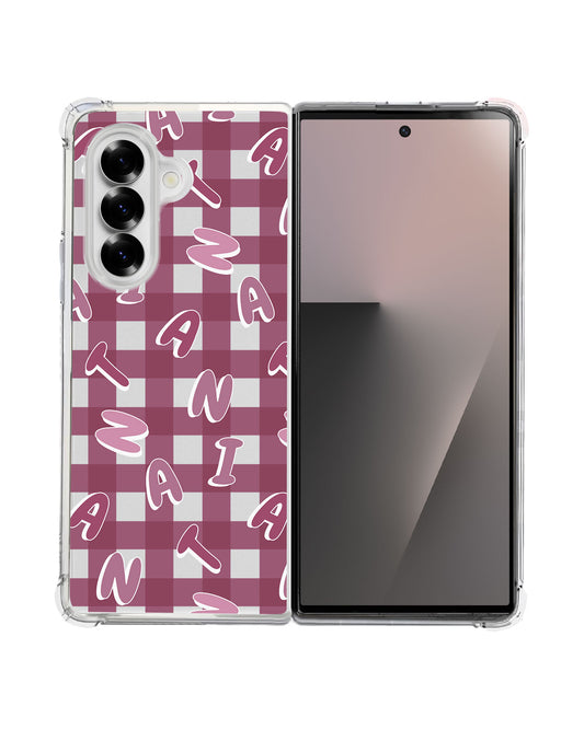 Android Flip / Fold Rearguard Hybrid - Checkered Monogram 2.0