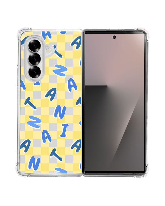 Android Flip / Fold Rearguard Hybrid - Checkered Monogram 3.0