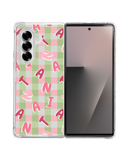 Android Flip / Fold Rearguard Hybrid - Checkered Monogram 4.0
