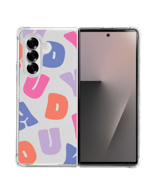 Android Flip / Fold Rearguard Hybrid - Chubby Monogram