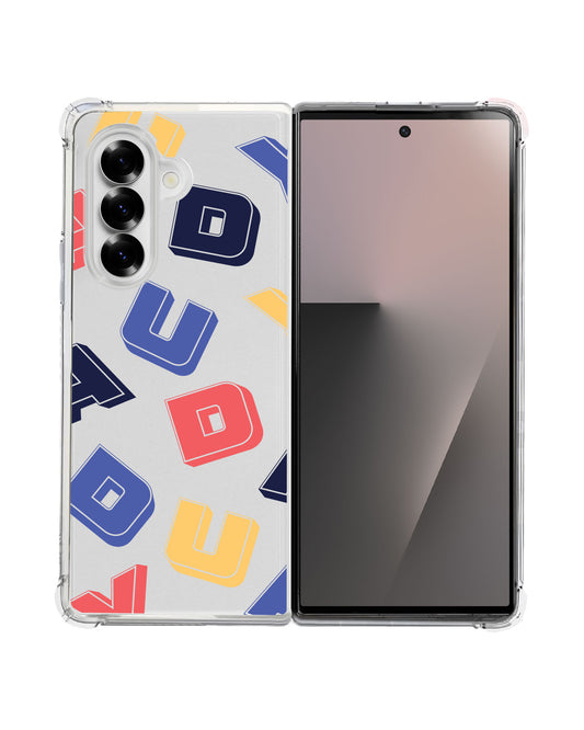 Android Flip / Fold Rearguard Hybrid - Cool Monogram