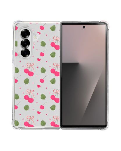 Android Flip / Fold Rearguard Hybrid - Coquette Cherry