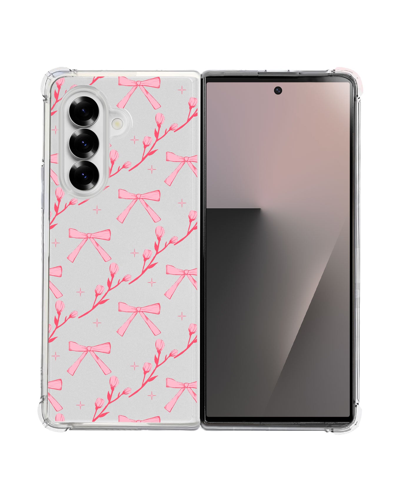 Android Flip / Fold Rearguard Hybrid - Coquette Floral