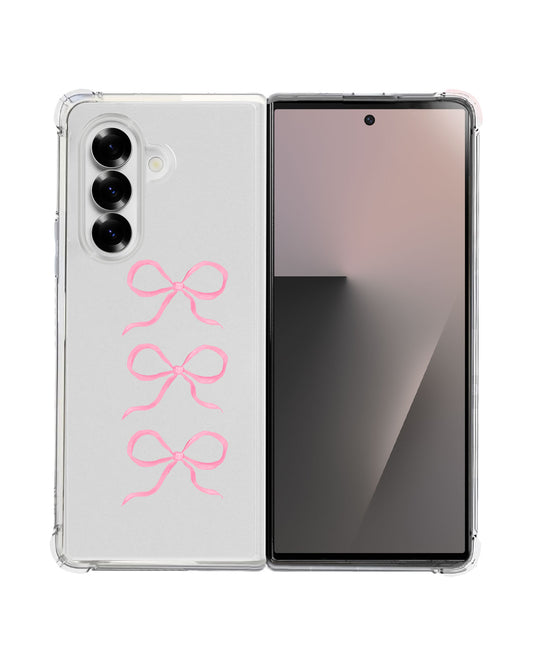 Android Flip / Fold Rearguard Hybrid - Coquette Triple Bow