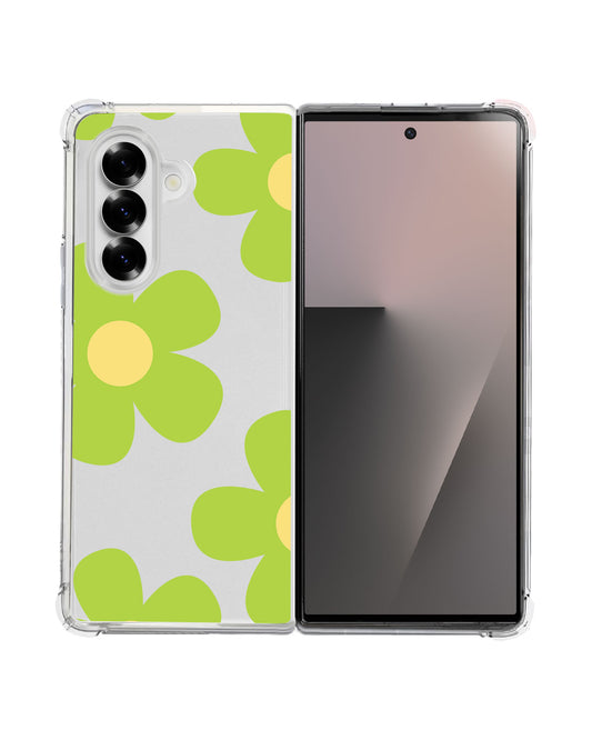 Android Flip / Fold Rearguard Hybrid - Daisy Bloom