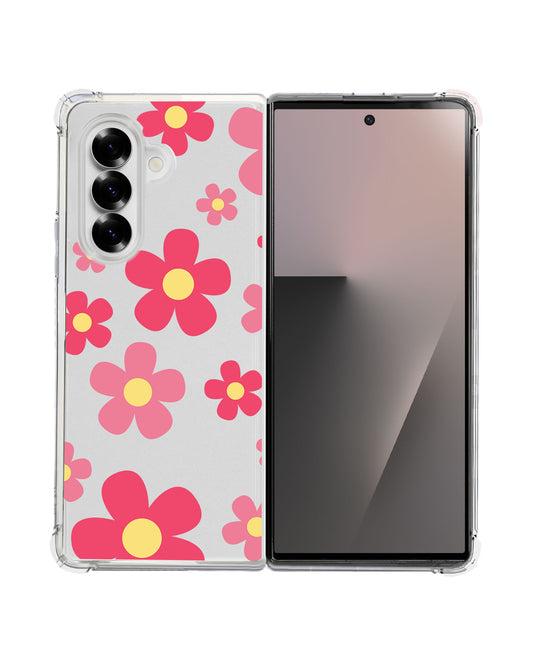 Android Flip / Fold Rearguard Hybrid - Daisy Blush