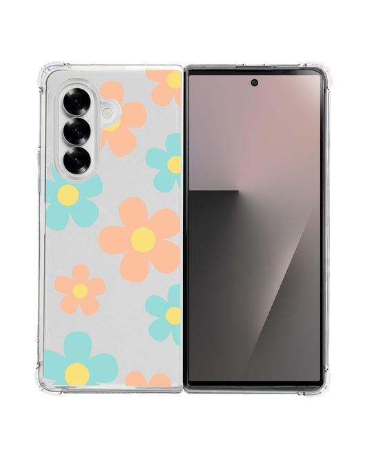 Android Flip / Fold Rearguard Hybrid - Daisy Daze