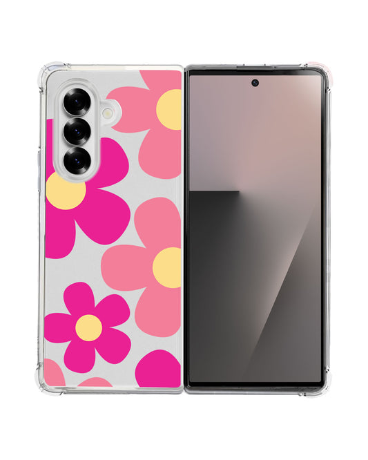 Android Flip / Fold Rearguard Hybrid - Daisy Delight