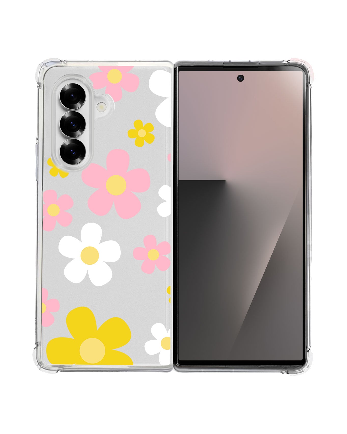 Android Flip / Fold Rearguard Hybrid - Daisy Fresh
