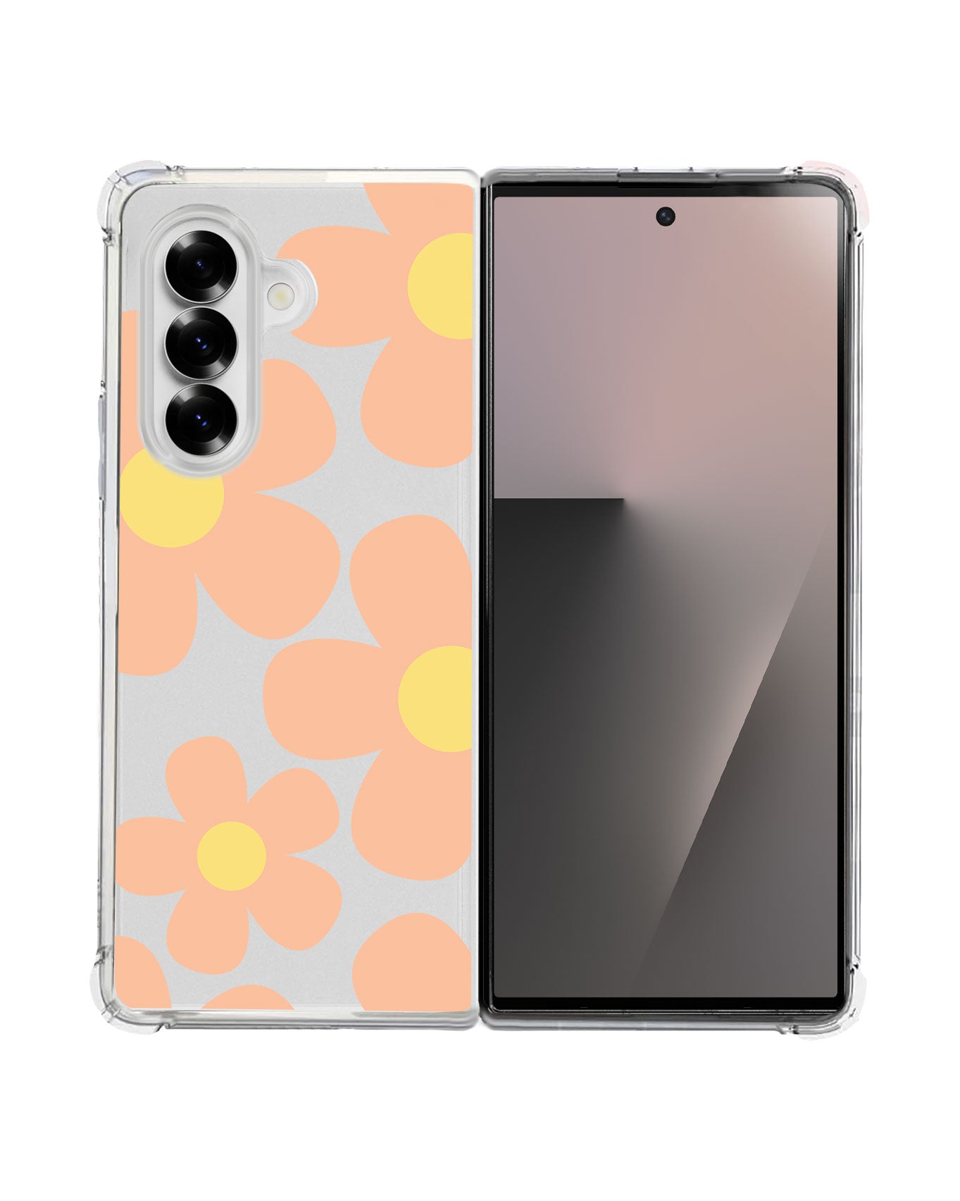 Android Flip / Fold Rearguard Hybrid - Daisy Love