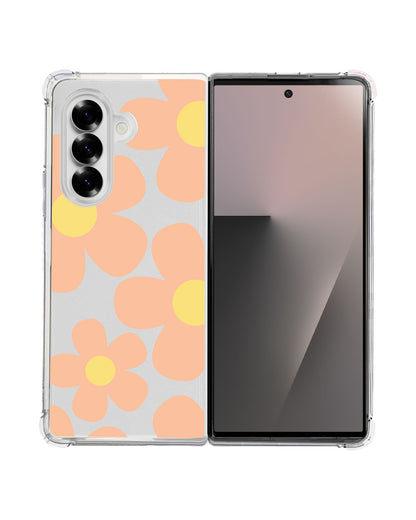 Android Flip / Fold Rearguard Hybrid - Daisy Love