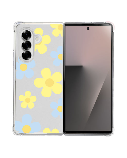 Android Flip / Fold Rearguard Hybrid - Daisy Skies
