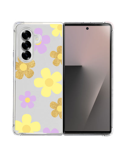 Android Flip / Fold Rearguard Hybrid - Daisy Twinkle