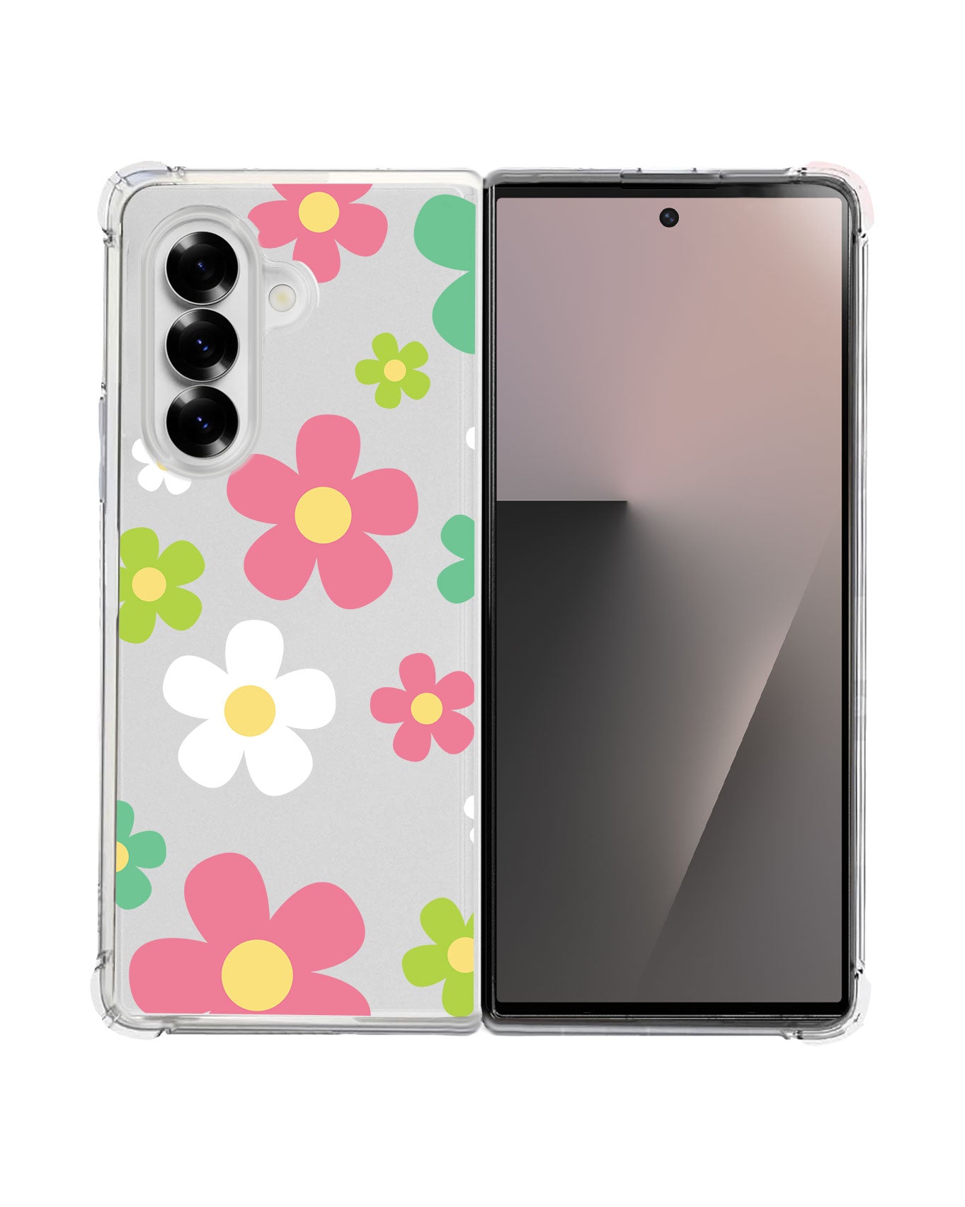 Android Flip / Fold Rearguard Hybrid - Daisy Wild