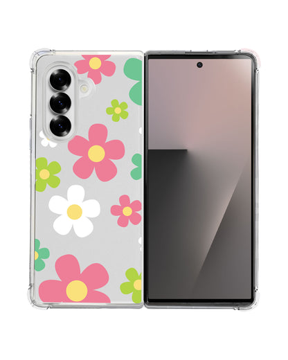 Android Flip / Fold Rearguard Hybrid - Daisy Wild