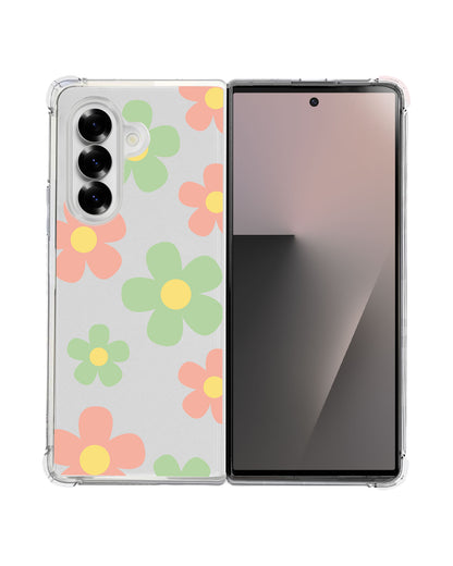 Android Flip / Fold Rearguard Hybrid - Daisy Spring