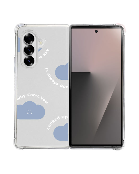 Android Flip / Fold Rearguard Hybrid - Dark Clouds