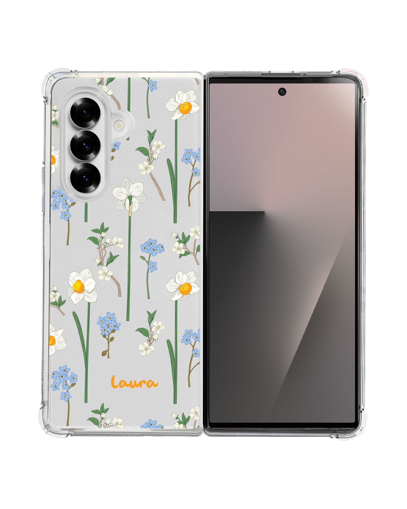 Android Flip / Fold Rearguard Hybrid - December Narcissus