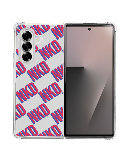 Android Flip / Fold Rearguard Hybrid - Diagonal Initial Monogram 2.0