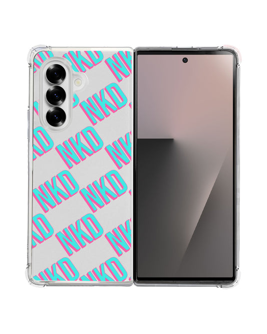 Android Flip / Fold Rearguard Hybrid - Diagonal Initial Monogram 4.0