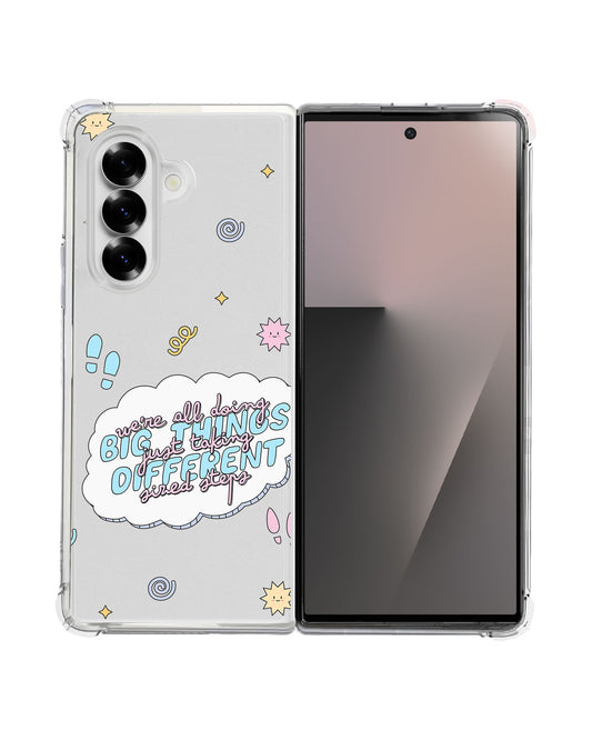 Android Flip / Fold Rearguard Hybrid - Different Steps