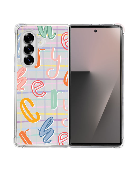 Android Flip / Fold Rearguard Hybrid - Doodle 1.0 Monogram