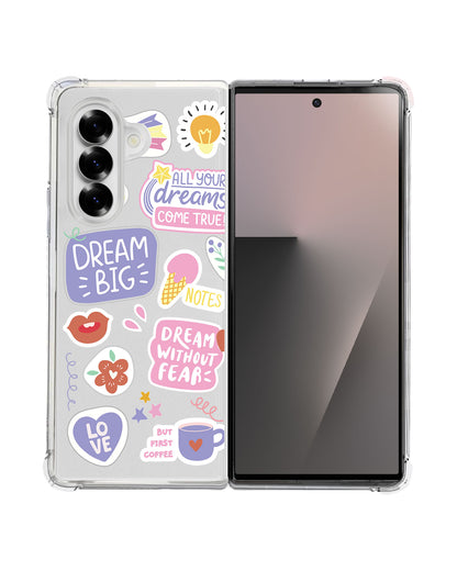 Android Flip / Fold Rearguard Hybrid - Dream Sticker Pack