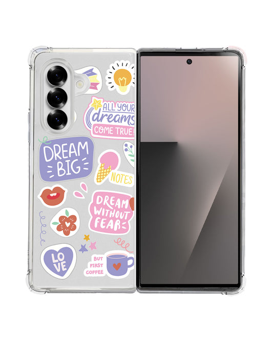 Android Flip / Fold Rearguard Hybrid - Dream Sticker Pack