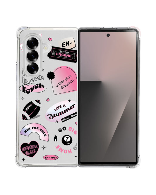 Android Flip / Fold Rearguard Hybrid - Enhypen Sticker Pack