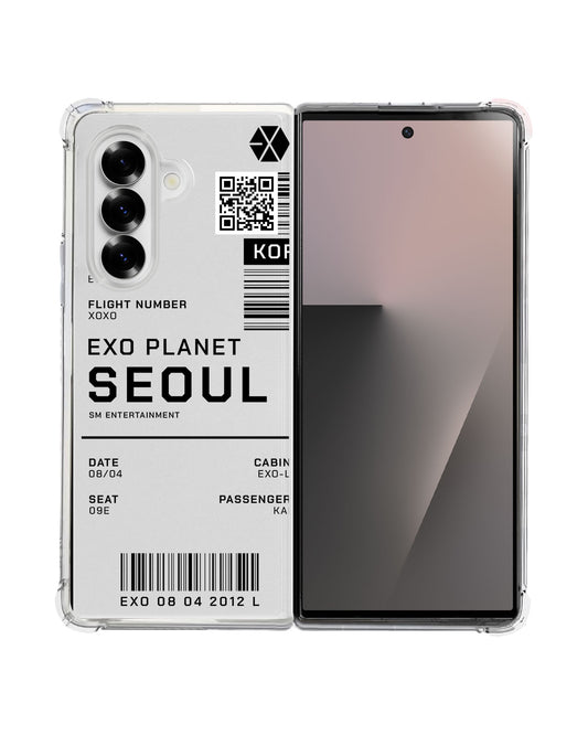 Android Flip / Fold Rearguard Hybrid - EXO Planet Ticket