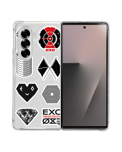 Android Flip / Fold Rearguard Hybrid - Exo Sticker Pack