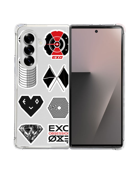 Android Flip / Fold Rearguard Hybrid - Exo Sticker Pack