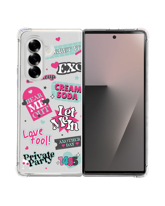 Android Flip / Fold Rearguard Hybrid - Exo Cream Soda