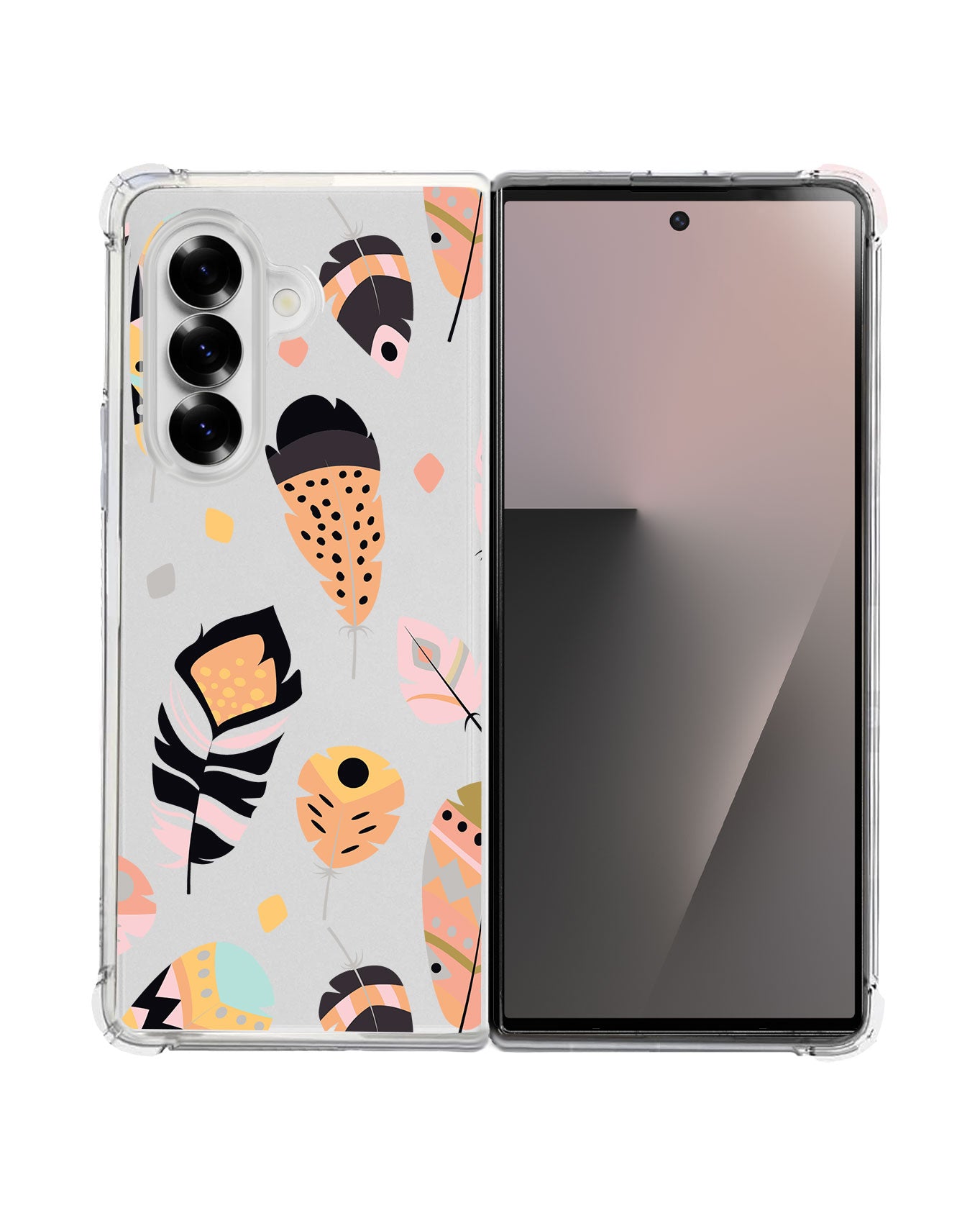 Android Flip / Fold Rearguard Hybrid - Feathers