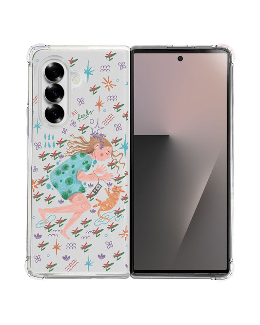 Android Flip / Fold Rearguard Hybrid - Feel the Feels