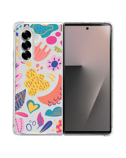 Android Flip / Fold Rearguard Hybrid - Florals