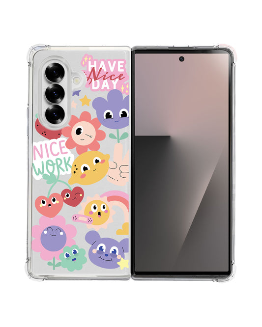 Android Flip / Fold Rearguard Hybrid - Garden Party