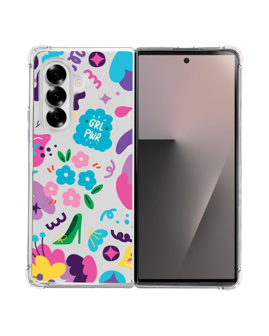 Android Flip / Fold Rearguard Hybrid - Girl Power 1.0