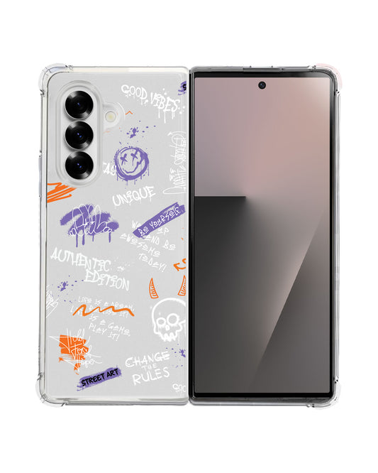 Android Flip / Fold Rearguard Hybrid - Graffiti