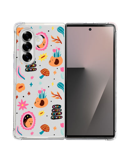 Android Flip / Fold Rearguard Hybrid - Grow and Bloom