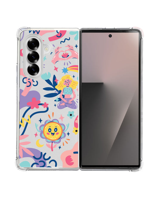 Android Flip / Fold Rearguard Hybrid - Heather