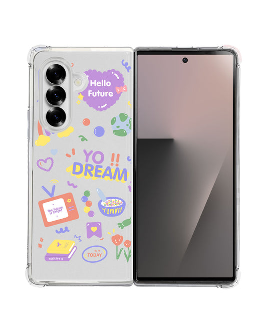 Android Flip / Fold Rearguard Hybrid - Hello Future