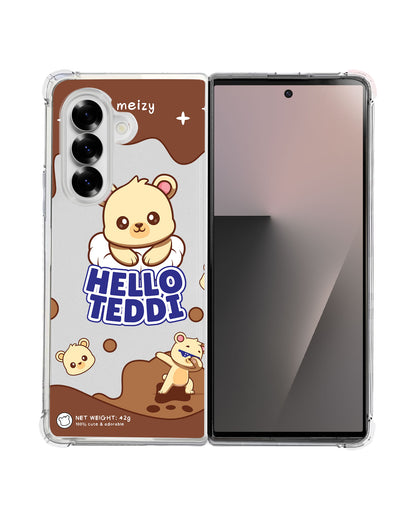 Android Flip / Fold Rearguard Hybrid - Hello Teddy 1.0