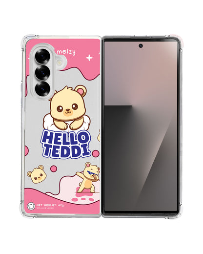 Android Flip / Fold Rearguard Hybrid - Hello Teddy 2.0