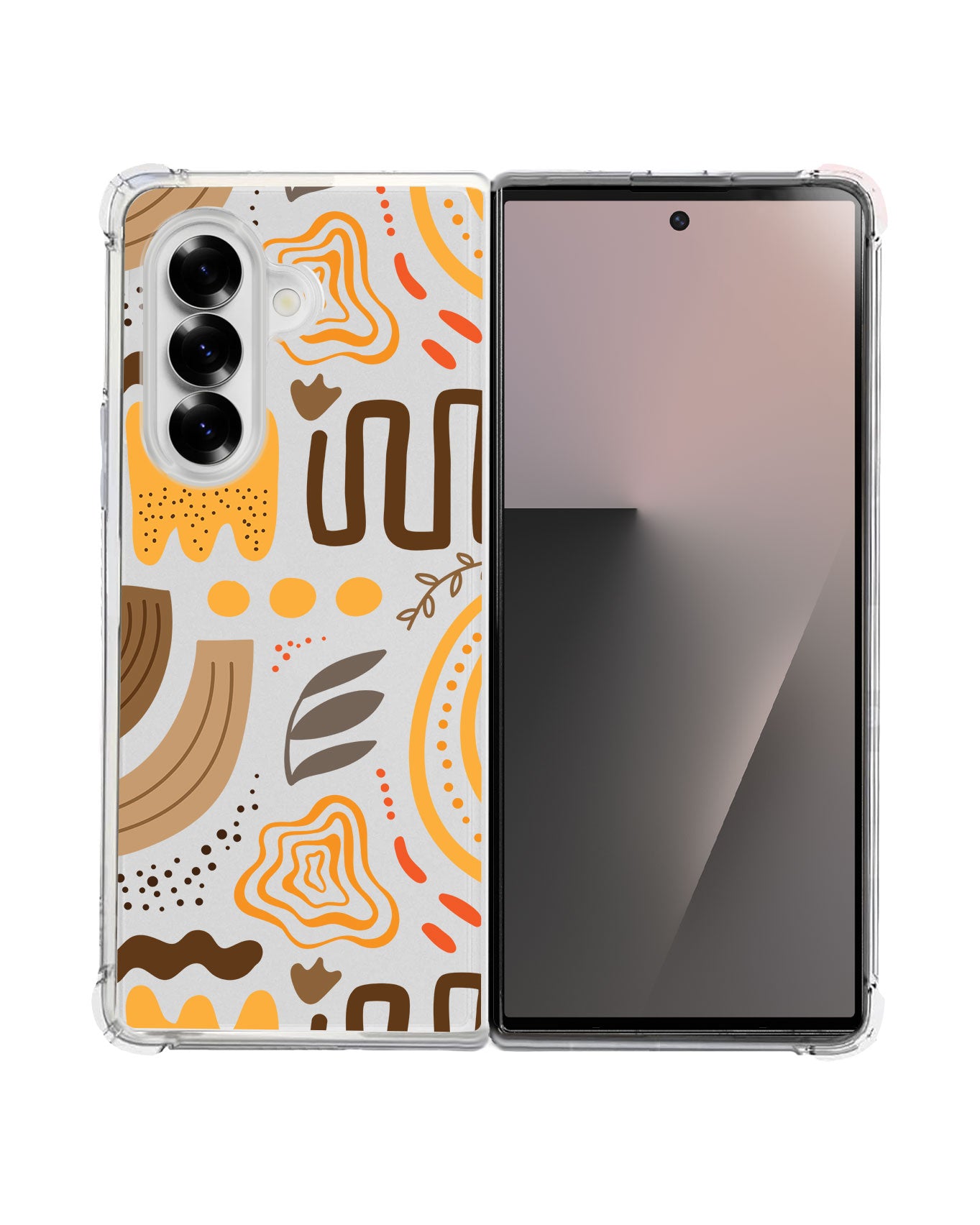 Android Flip / Fold Rearguard Hybrid - Hello Autumn