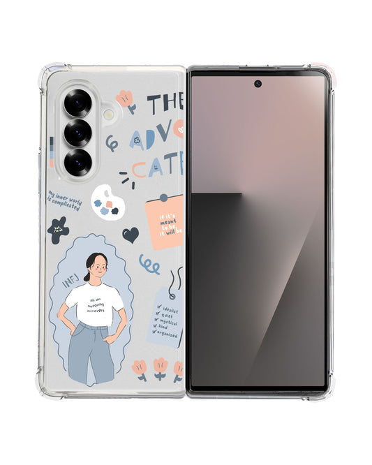 Android Flip / Fold Rearguard Hybrid - INFJ