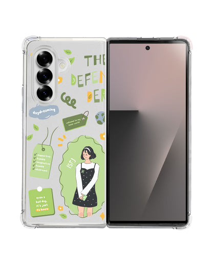 Android Flip / Fold Rearguard Hybrid - ISFJ
