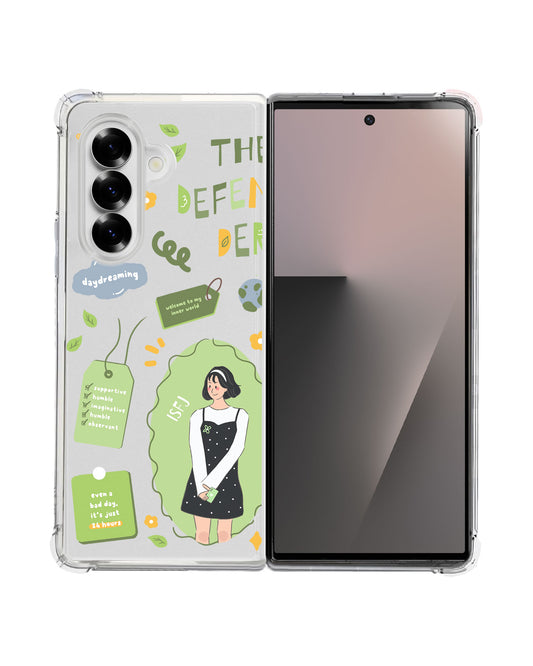 Android Flip / Fold Rearguard Hybrid - ISFJ