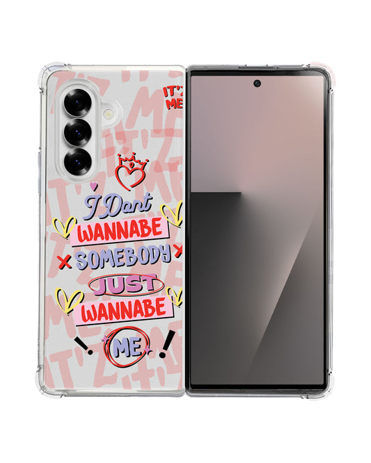 Android Flip / Fold Rearguard Hybrid - Itzy Itz Me